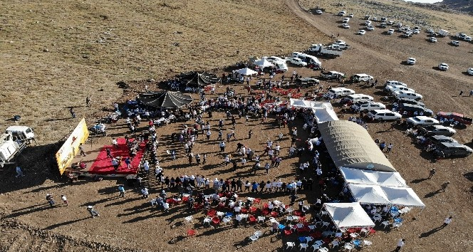 40 yıl sonra Cudi Dağında ilk