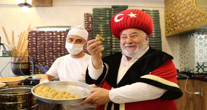 Fenomenin baklava iddiası müdahale ile bitti