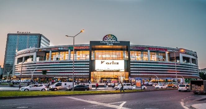 Ceylan Karavil Park AVM ziyaretçilerinin gözdesi oldu