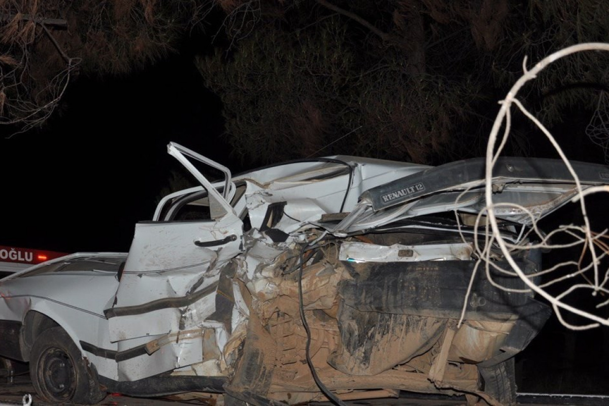 Şanlıurfa’da trafik kazası: 1 ölü, 3 yaralı