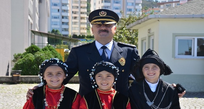 İl Emniyet Müdürü Aktaş’tan Giresun’a veda