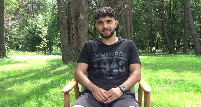 Adana Demirsporlu Sinan: "Uzun süre bekledik, bu ligde kalmalıyız"