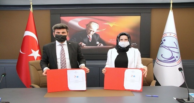 Üniversite ile Kızılay arasında işbirliği protokolü imzalandı