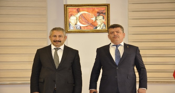 İl Emniyet Müdürü Ağırlar göreve başladı