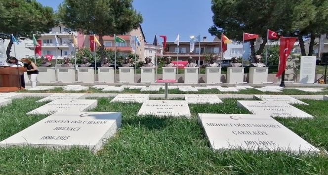 Çanlı Gaziler, Şehitler ve Türk Devletleri Anıtı açıldı