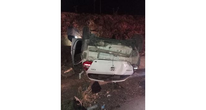 Ergani’de trafik kazası: 6 yaralı