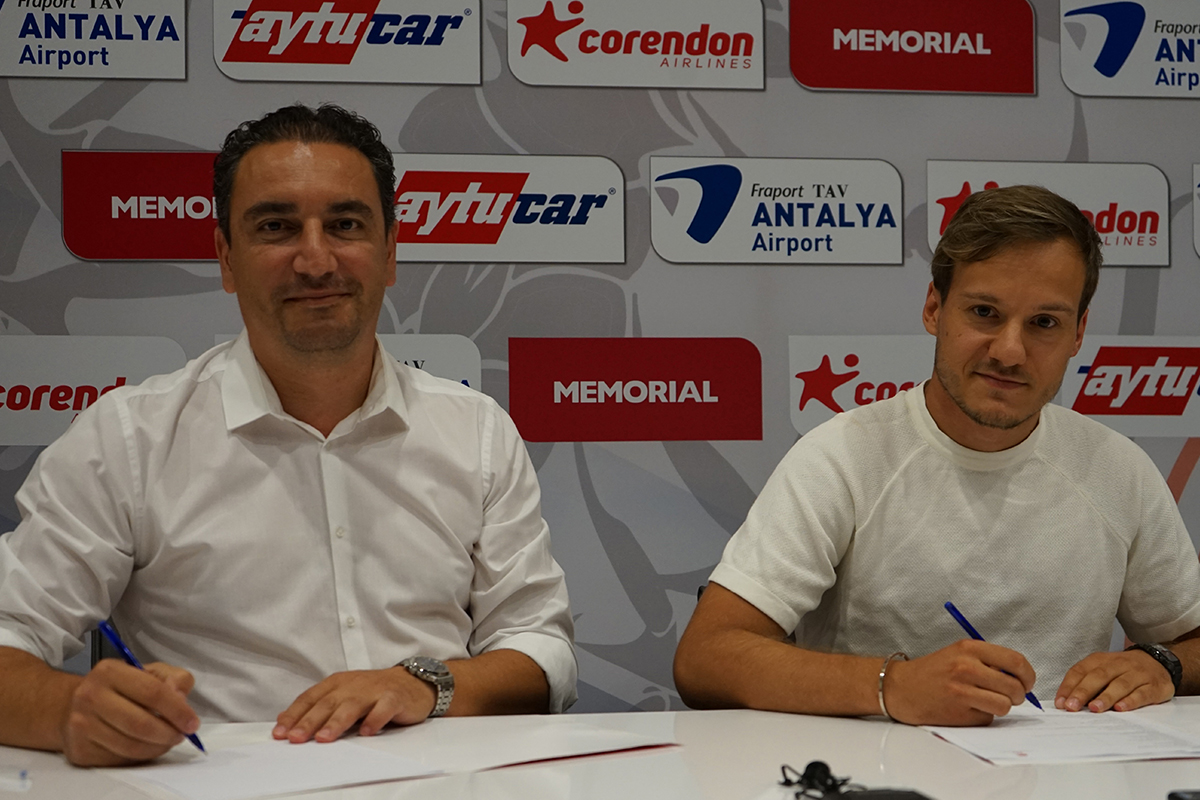 Deni Milosevic Antalyaspor’da