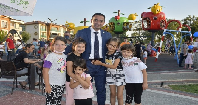 Şehit Teğmen Korhan Kuruçay Parkı açıldı