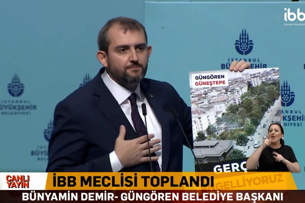 Millet Bahçesi projesinin engellenmesine Başkan Demir&#039;den tepki