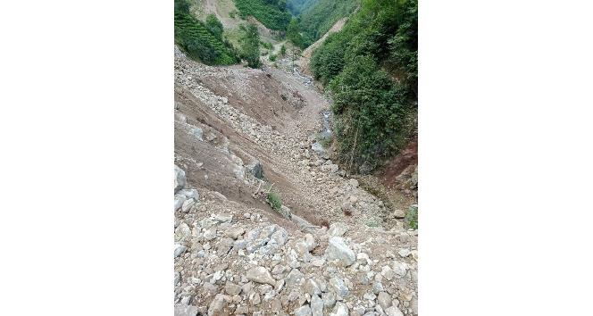 Taş ocağında korkutan patlama