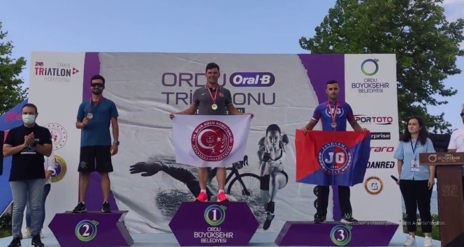TSK Spor Gücü, Triatlon Türkiye Kupası’nda önemli başarılara imza attı