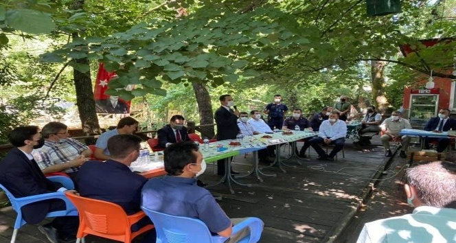 Vali Aktaş talepleri yerinde dinledi
