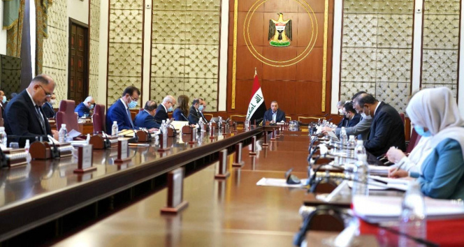 Irak Başbakanı el-Kazımiden pandemi hastanesindeki yangına ilişkin açıklama