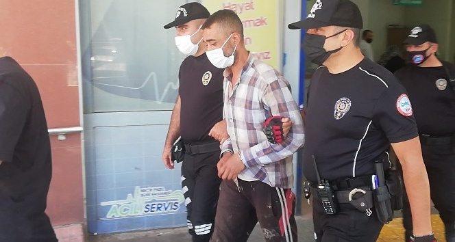 Hapis cezası bulunan şahıs metruk binada yakalandı