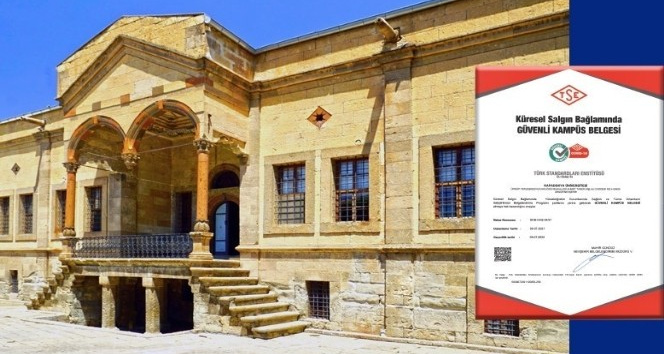 Kapadokya Üniversitesi “Covid-19 Güvenli Kampüs Belgesi” aldı