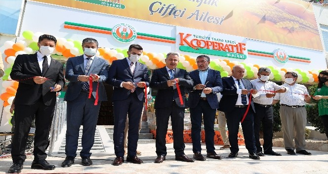 Tarım Kredi Kooperatif Market’in 365. şubesi Adana’da açıldı