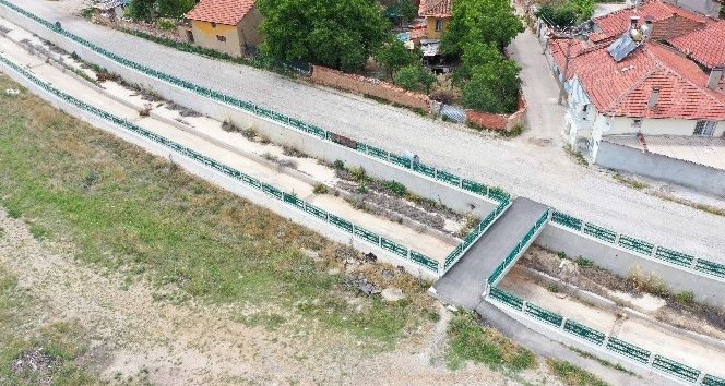Dokuzsele Deresi’nde ıslah çalışması tamamlandı