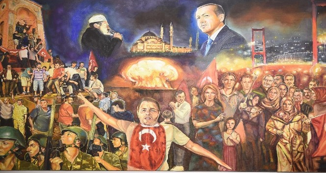 15 Temmuz sergisi Antalya Şehitler Müzesi’nde açılıyor