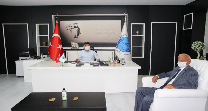 Delibaş’dan Rektör Karacoşkun’a ziyaret