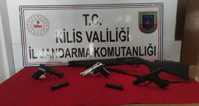 Düğün magandalarına jandarma baskını