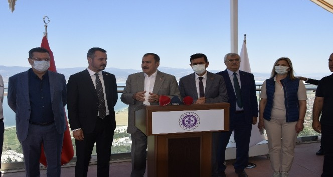 TBMM Küresel İklim Değişikliği Araştırma Komisyonu Başkanı Eroğlu: “Burdur Gölü’nün kurtarılması için gerekli olan bütün tedbirleri uygulayacağız”