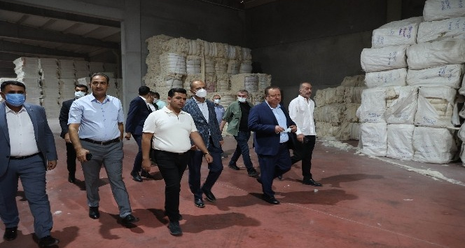 Başkanlar OSB’yi gezdi