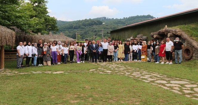 Başkan Tavlı, gençleri ağırladı