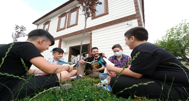 Giresun’da kitap okuma etkinliği düzenleniyor