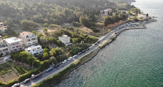 Tatilcilerin çileli yolculuğu başladı