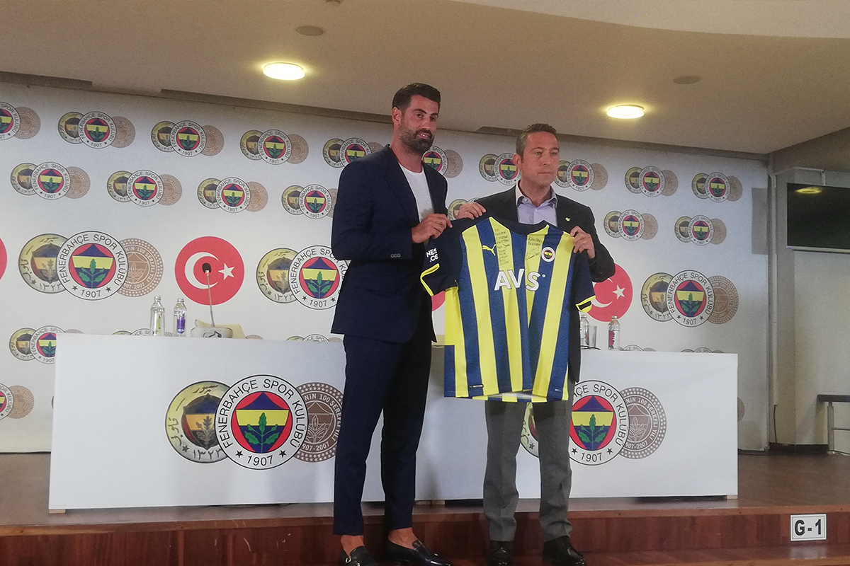 Volkan Demirel'dan veda mesajı