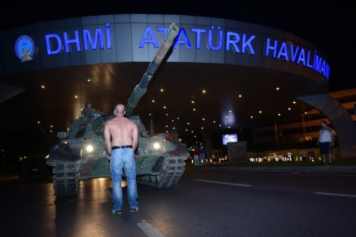 İHA’nın fotoğraflarıyla 15 Temmuz gecesi yaşananlar