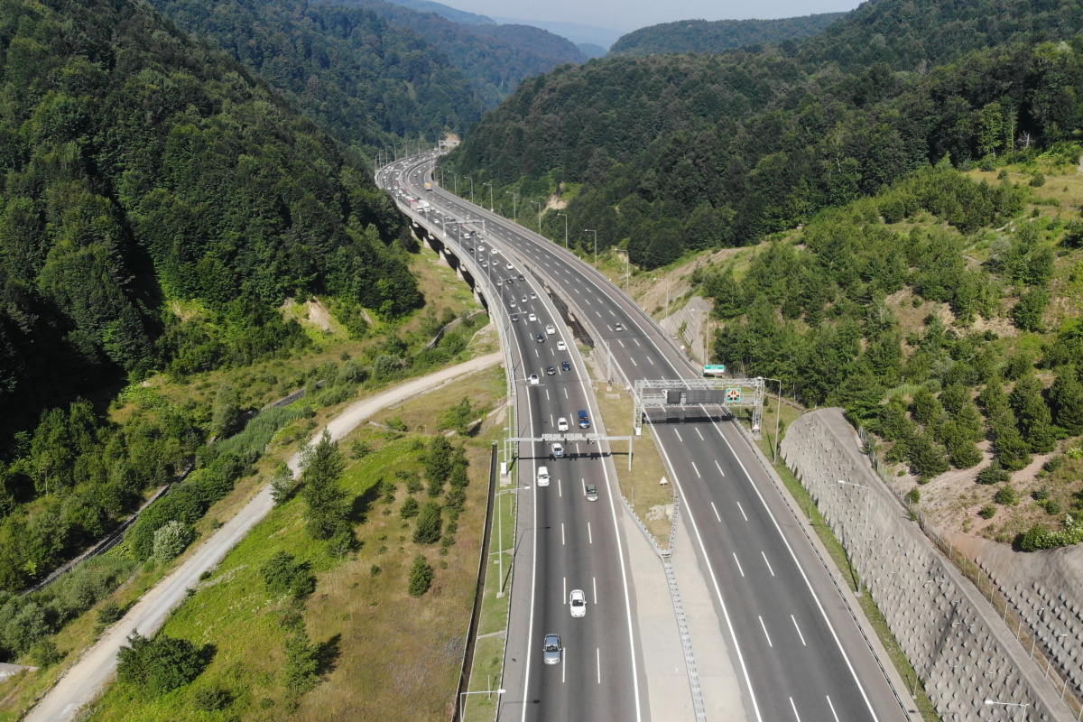 Bolu’da bayram trafiği yoğunluğu başladı