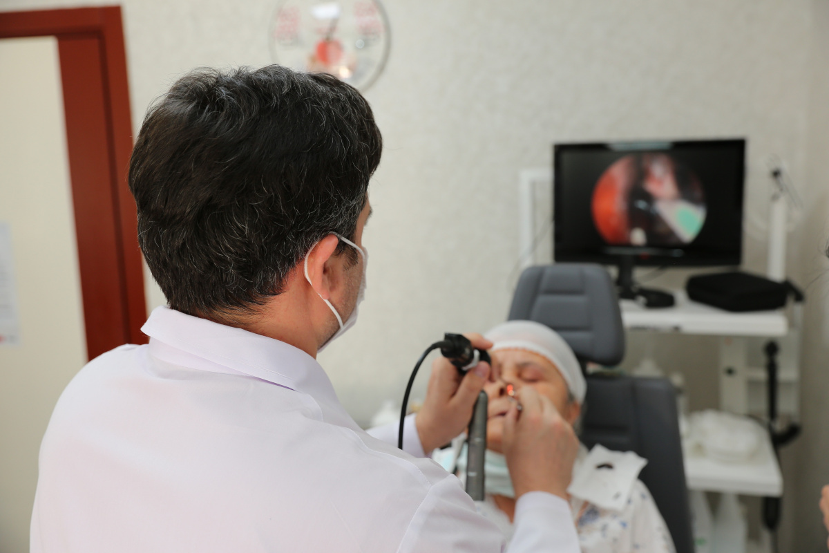 Kara mantar hastalığı'ndan başarılı operasyonla kurtuldu