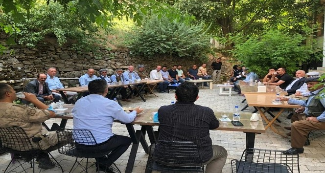 İki aile arasındaki husumet barışla sonlandı