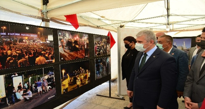 Kırşehir’de, 15 Temmuz Demokrasi ve Milli Birlik Günü etkinlikleri