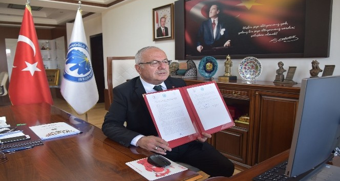 KMÜ ve OMÜ arasında teknoloji transferi ofisi iş birliği protokolü imzalandı