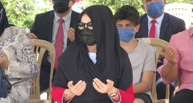 15 Temmuz şehidi mezarı başında anıldı