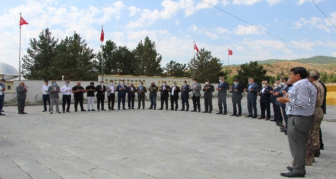 Bingöl’de 15 Temmuz Demokrasi ve Milli Birlik Günü etkinliği