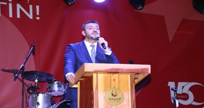 Ürgüp Belediye Başkanı Aktürk’ten 15 Temmuz mesajı