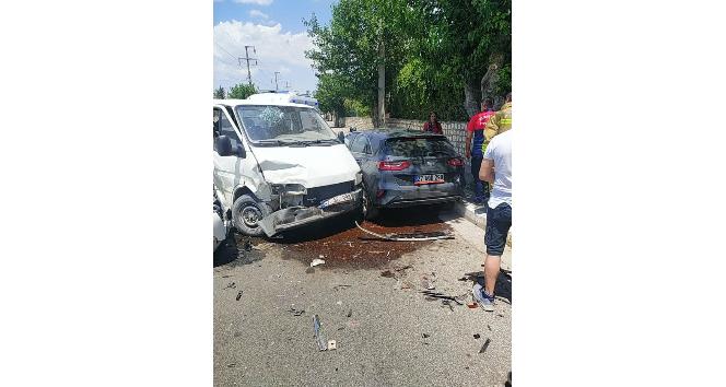 Mardin’de zincirleme kaza: 7 yaralı