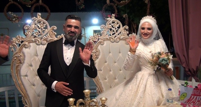 İHA muhabiri Atar’ın mutlu günü