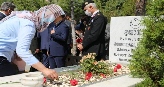 Nevşehir’de şehit mezarları ziyaret edildi