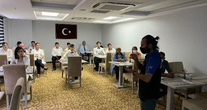 AFAD’dan otel çalışanlarına farkındalık eğitimi