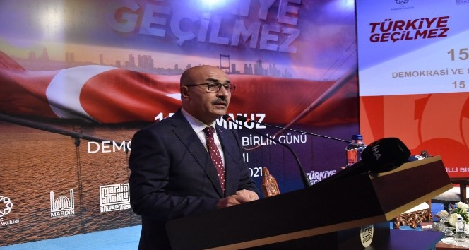 MAÜ’de  ‘15 Temmuz Demokrasi ve Milli Birlik Günü’ konulu panel düzenlendi