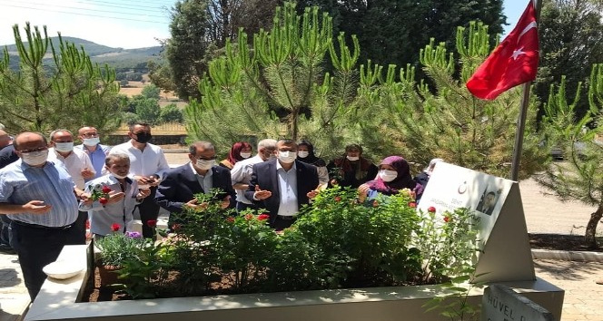 Çan’da şehitler dualar ile anıldı