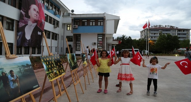 Tunceli’de 15 Temmuz Demokrasi ve Milli Birlik Günü anma programı