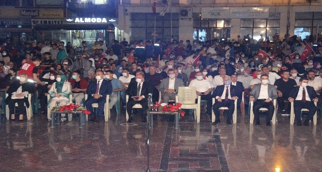 Kilis’te 15 Temmuz’u anma etkinliği