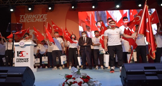 Burdur’da 15 Temmuz Şehitleri anma töreni
