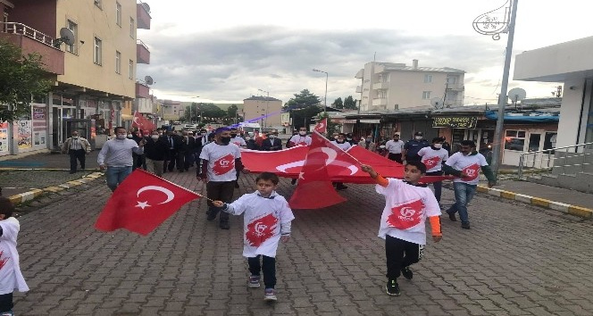 Çıldır’da 15 Temmuz Şehitlerini Anma, Demokrasi ve Milli Birlik Günü programı