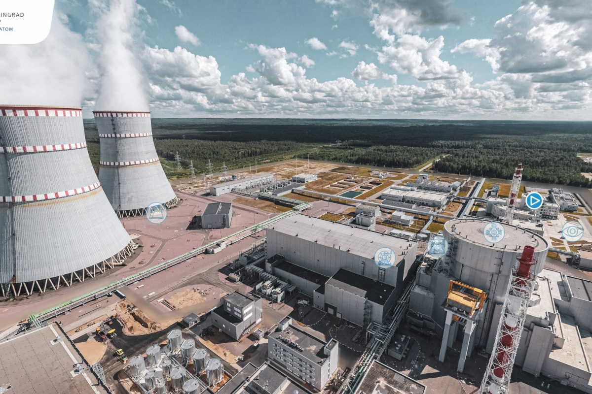 Akkuyu NGS’ye benzerliği ile dikkat çeken Leningrad NGS çevreye duyarlılığı ile ön plana çıkıyor